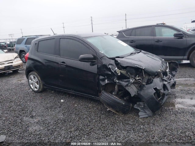 Chevrolet Spark Ls Cvt 2019 KL8CB6SA1KC734026 Image 1