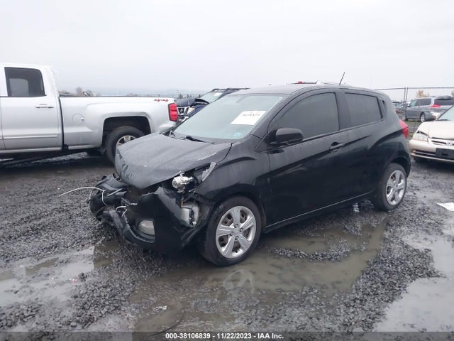 Chevrolet Spark Ls Cvt 2019 KL8CB6SA1KC734026 Image 2