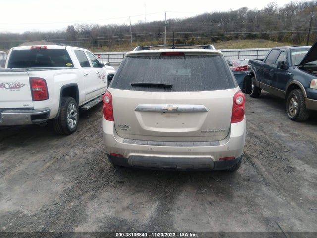 Chevrolet Equinox Ltz 2014 2GNFLHEK1E6122897 Image 16