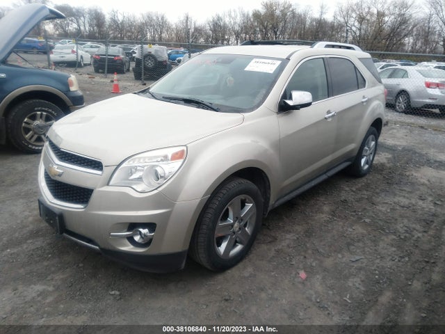 Chevrolet Equinox Ltz 2014 2GNFLHEK1E6122897 Image 2