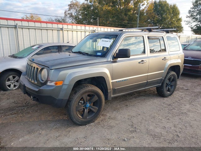 1C4NJRBB6ED574351 Jeep Patriot Sport