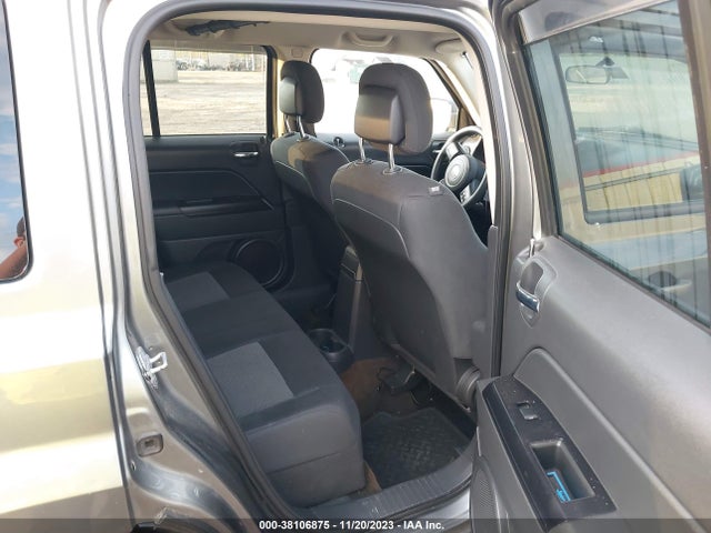 1C4NJRBB6ED574351 Jeep Patriot Sport