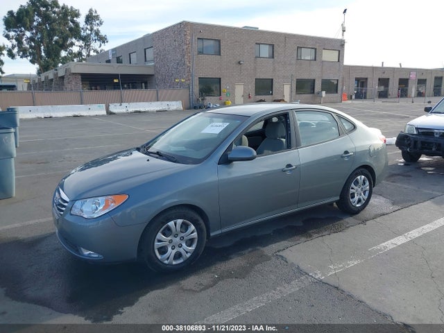 Продаж на аукціоні авто 2010 Hyundai Elantra Gls, vin: KMHDU4AD5AU929752, номер лоту: 38106893