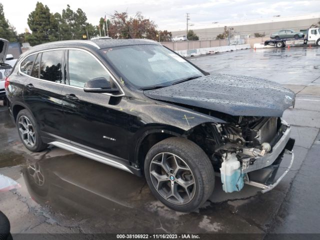2018 BMW X1 WBXHU7C36J5H40104