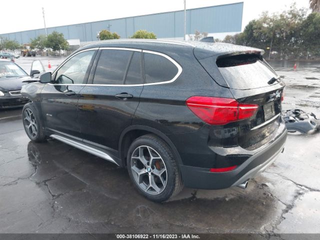 2018 BMW X1 WBXHU7C36J5H40104 Photo 2