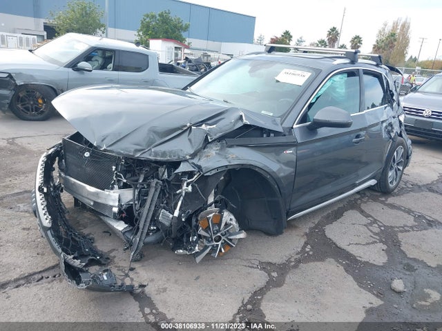WA1EAAFY0N2118769 Audi Q5 Premium Plus 45 Tfsi S Line Quattro S Tronic