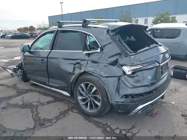 WA1EAAFY0N2118769 Audi Q5 Premium Plus 45 Tfsi S Line Quattro S Tronic