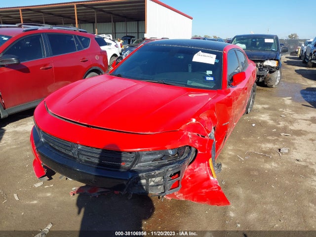 2017 DODGE CHARGER R/T RWD VIN: 2C3CDXCT9HH587861
