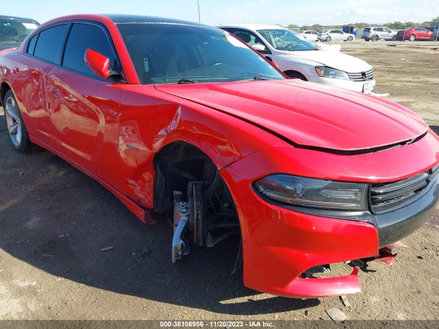 2017 DODGE CHARGER R/T RWD VIN: 2C3CDXCT9HH587861
