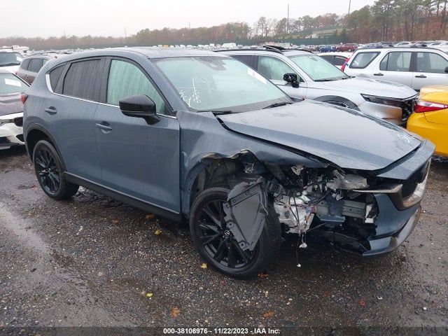 2021 MAZDA CX-5 CARBON EDITION VIN: JM3KFBCM7M0314159