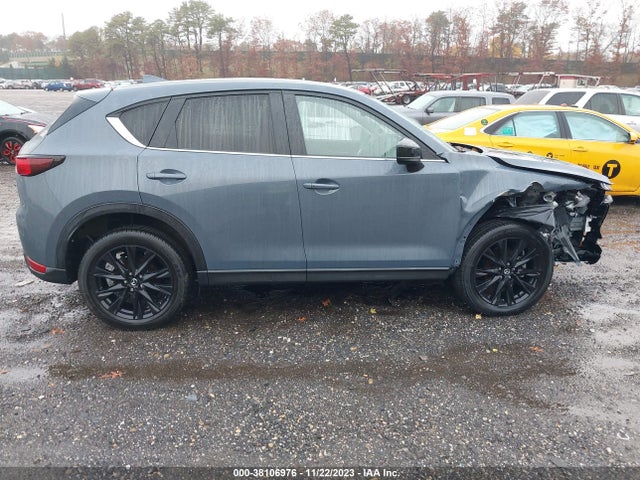2021 MAZDA CX-5 CARBON EDITION VIN: JM3KFBCM7M0314159
