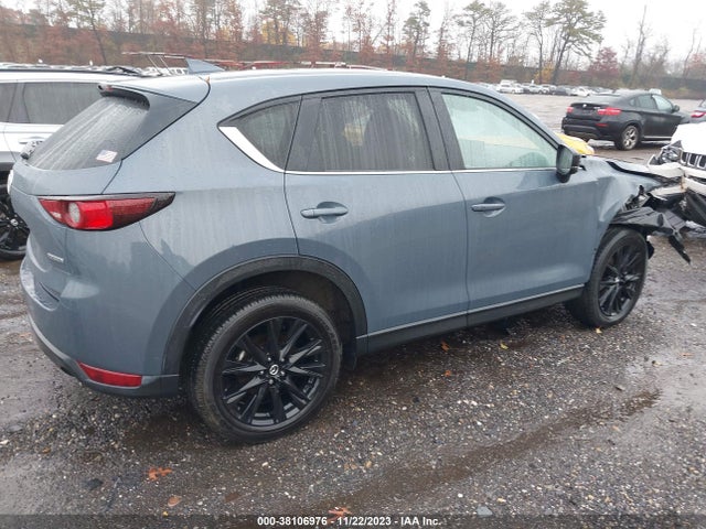 2021 MAZDA CX-5 CARBON EDITION VIN: JM3KFBCM7M0314159