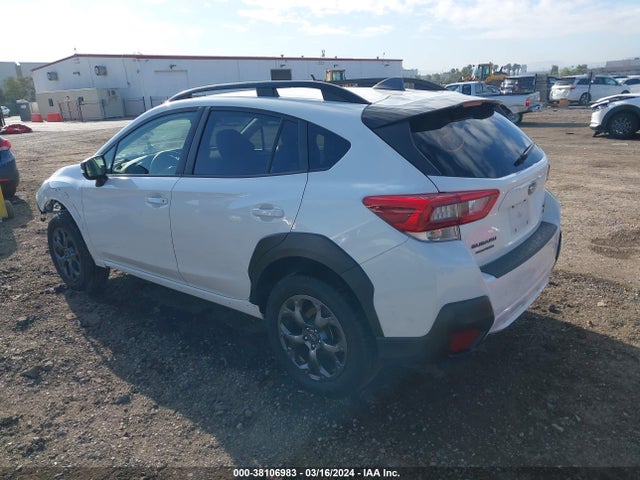 Subaru Crosstrek Sport 2022 JF2GTHRC6NH232484 Image 3