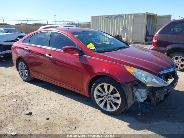 2012 HYUNDAI SONATA SE VIN: 5NPEC4ACXCH346495