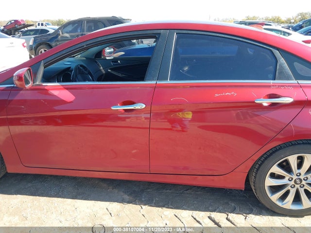 2012 HYUNDAI SONATA SE VIN: 5NPEC4ACXCH346495