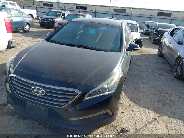 Hyundai Sonata 2.4l Limited 2015 5NPE34AF9FH100116 Image 2