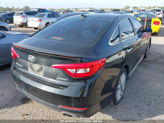 Hyundai Sonata 2.4l Limited 2015 5NPE34AF9FH100116 Image 4