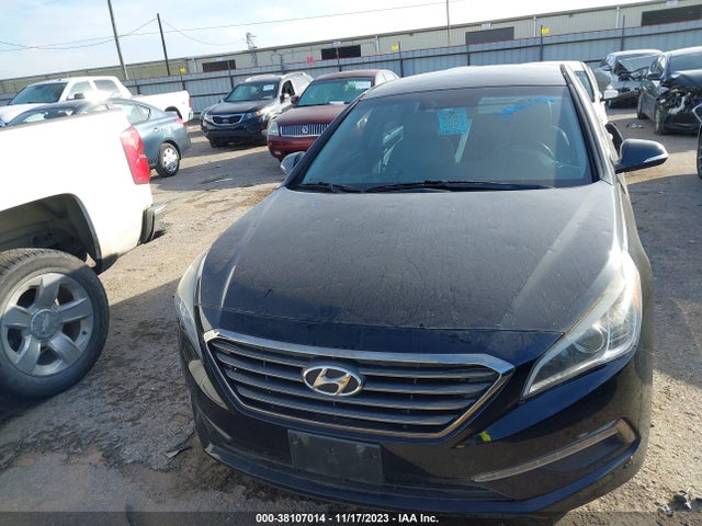 Hyundai Sonata 2.4l Limited 2015 5NPE34AF9FH100116 Image 6