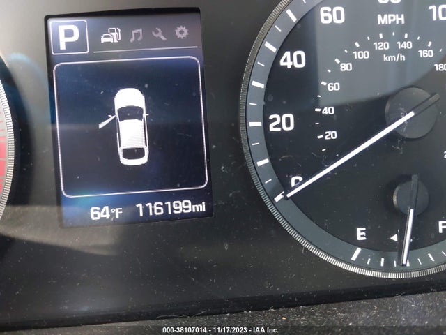 Hyundai Sonata 2.4l Limited 2015 5NPE34AF9FH100116 Image 7