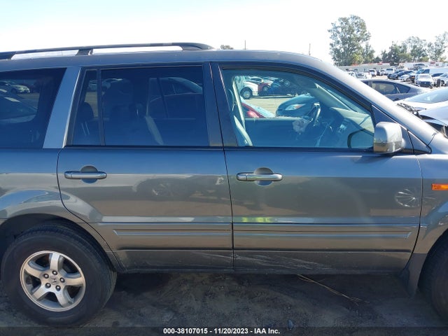 2007 HONDA PILOT EX-L VIN: 5FNYF28577B034798