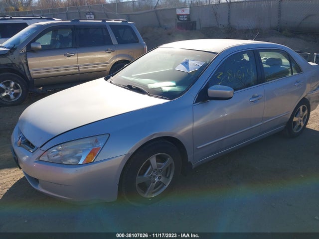 2005 HONDA ACCORD HYBRID IMA VIN: JHMCN36485C017790