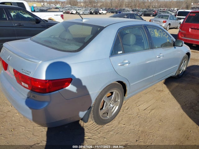 2005 HONDA ACCORD HYBRID IMA VIN: JHMCN36485C017790