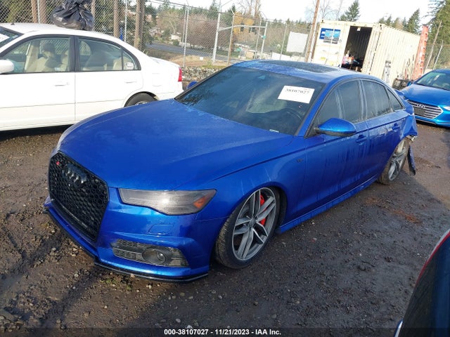 Audi S6 4.0t Premium Plus 2017 WAUHFAFC5HN059601 Image 2