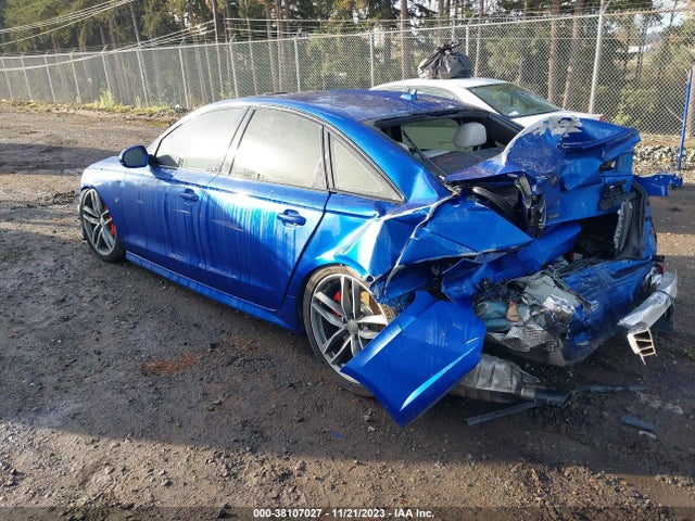Audi S6 4.0t Premium Plus 2017 WAUHFAFC5HN059601 Image 3