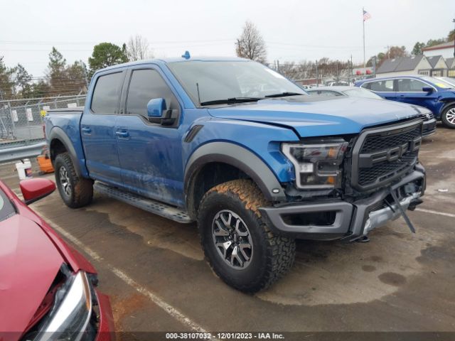 2019 FORD F-150 1FTFW1RG5KFC45178