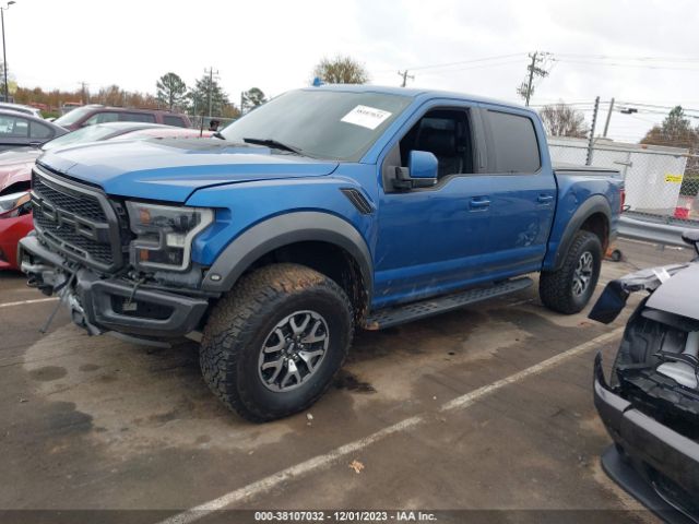 2019 FORD F-150 1FTFW1RG5KFC45178 Photo 1