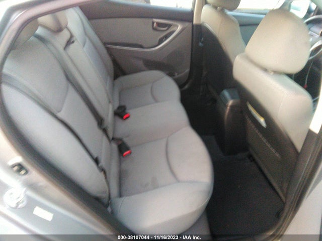 2013 HYUNDAI ELANTRA GLS (ULSAN PLANT) VIN: KMHDH4AE3DU936569