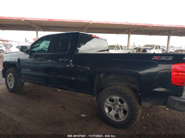 2014 CHEVROLET SILVERADO 1500 2LT VIN: 1GCVKREC7EZ292529