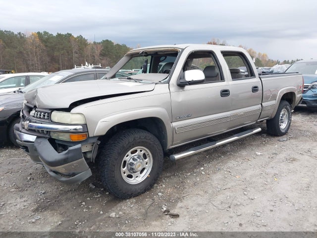 2002 CHEVROLET SILVERADO 1500HD LT VIN: 1GCGK13U12F180862