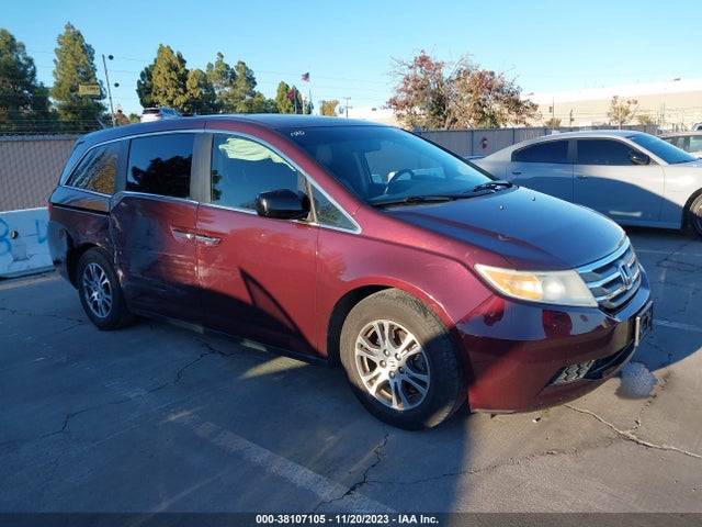 2011 HONDA ODYSSEY EX-L VIN: 5FNRL5H61BB009167