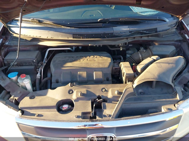 2011 HONDA ODYSSEY EX-L VIN: 5FNRL5H61BB009167