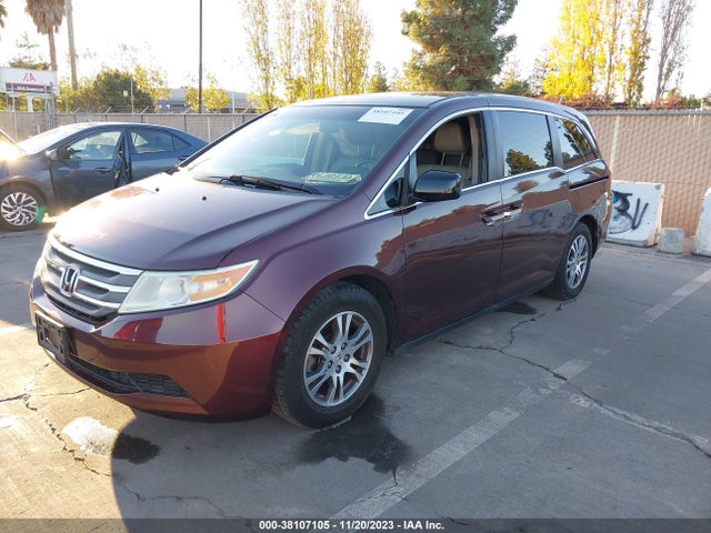 2011 HONDA ODYSSEY EX-L VIN: 5FNRL5H61BB009167