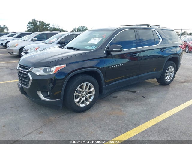 Chevrolet Traverse 1lt 2018 1GNERGKW0JJ258446 Image 2
