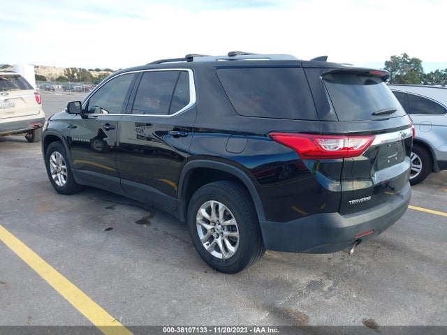 Chevrolet Traverse 1lt 2018 1GNERGKW0JJ258446 Image 3