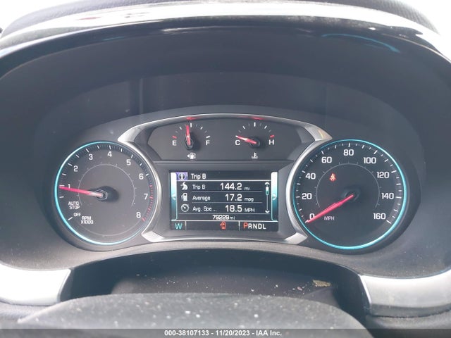 Chevrolet Traverse 1lt 2018 1GNERGKW0JJ258446 Image 7