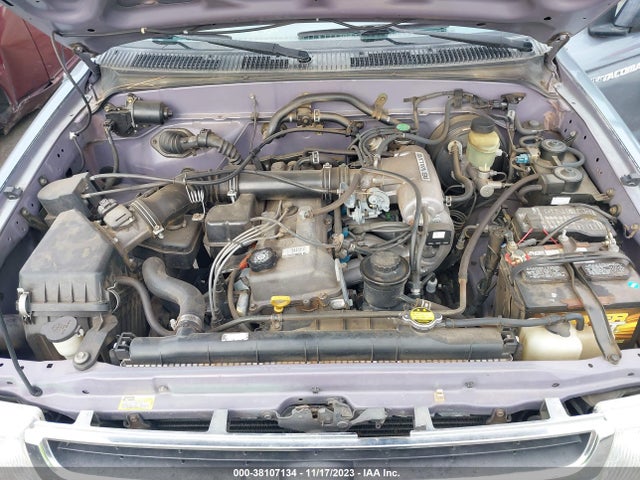 1998 TOYOTA TACOMA VIN: 4TAVL52NXWZ121945