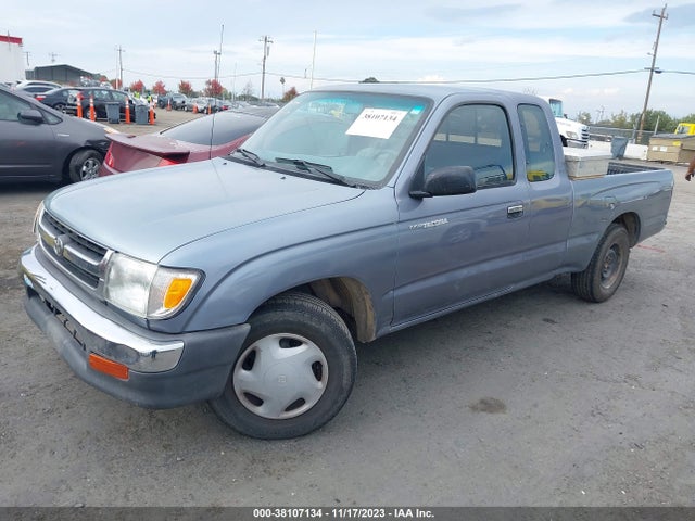 1998 TOYOTA TACOMA VIN: 4TAVL52NXWZ121945