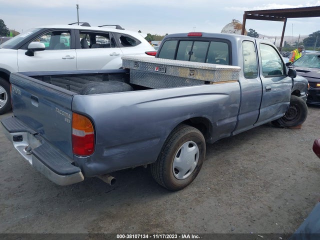 1998 TOYOTA TACOMA VIN: 4TAVL52NXWZ121945