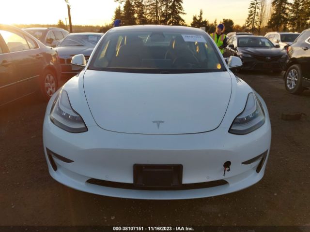5YJ3E1EA9JF057287 Tesla Model 3 Long Range/mid Range