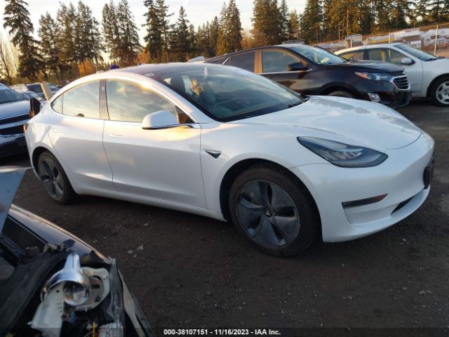 5YJ3E1EA9JF057287 Tesla Model 3 Long Range/mid Range