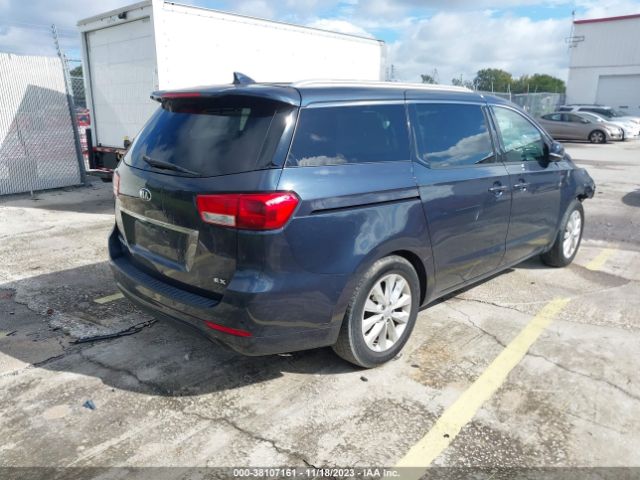 KNDMC5C11F6054813 KIA SEDONA EX