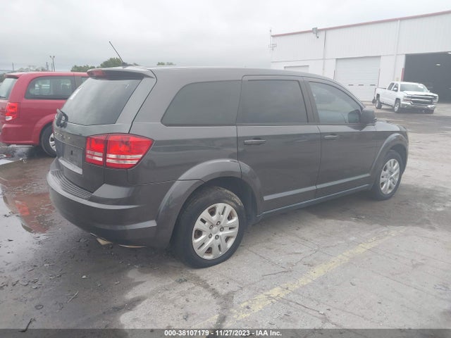 Dodge JOURNEY SE 2014 3C4PDCAB7ET280286 Image 4