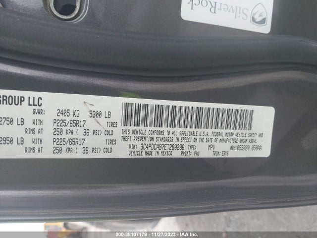 Dodge JOURNEY SE 2014 3C4PDCAB7ET280286 Image 9