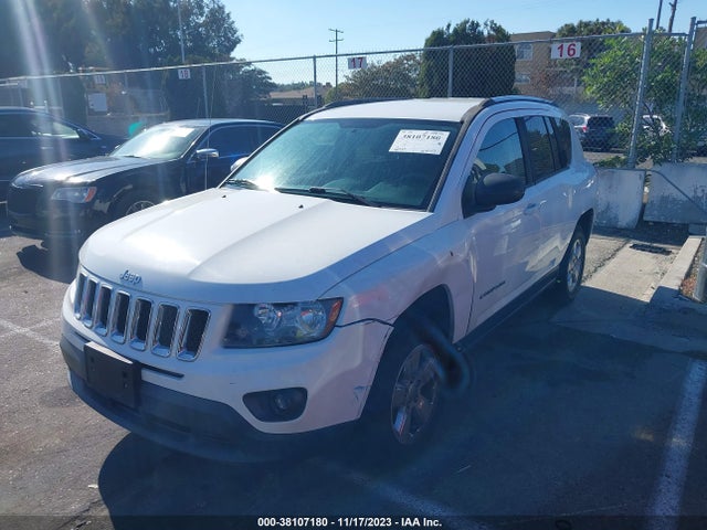 2014 JEEP COMPASS SPORT VIN: 1C4NJCBA4ED832368