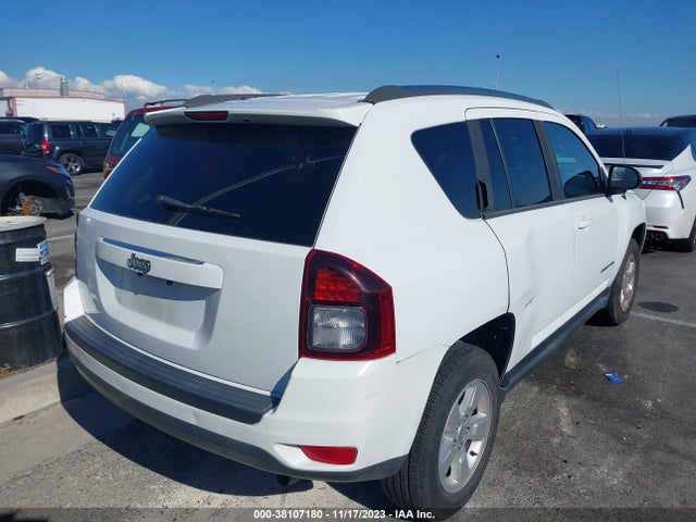 2014 JEEP COMPASS SPORT VIN: 1C4NJCBA4ED832368
