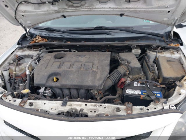 2012 TOYOTA COROLLA S VIN: 2T1BU4EE2CC809454